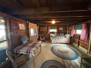 Interior - The Little Red Cottage on Webster Lake (Franklin)