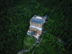 Fachada del alojamiento