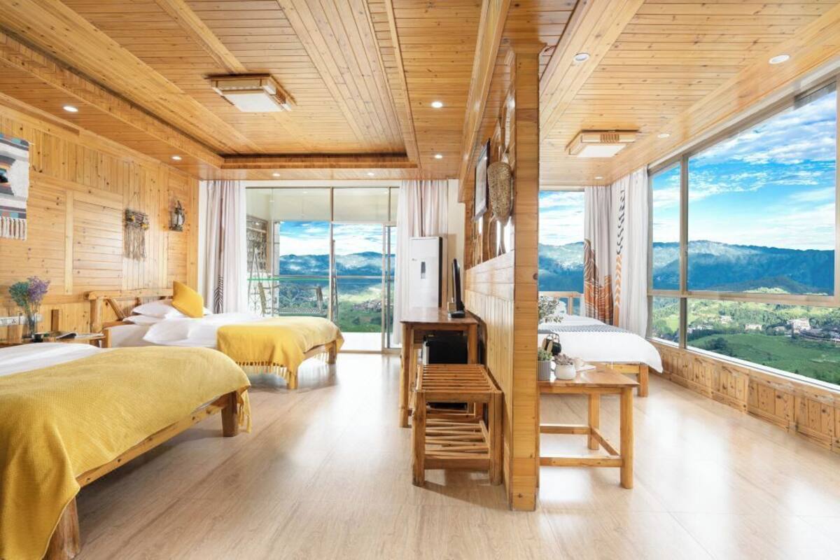 Suite – comfort, fjellutsikt | Skrivebord, strykejern/-brett og wi-fi (inkludert)