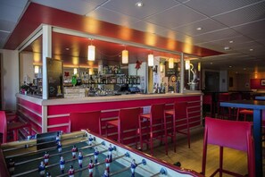 Bar (in der Unterkunft)