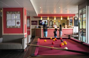 Games room - Resort center, view mountain, tv, ski locker, 25-30m², Orcières Merlette 1850 (Orcières)