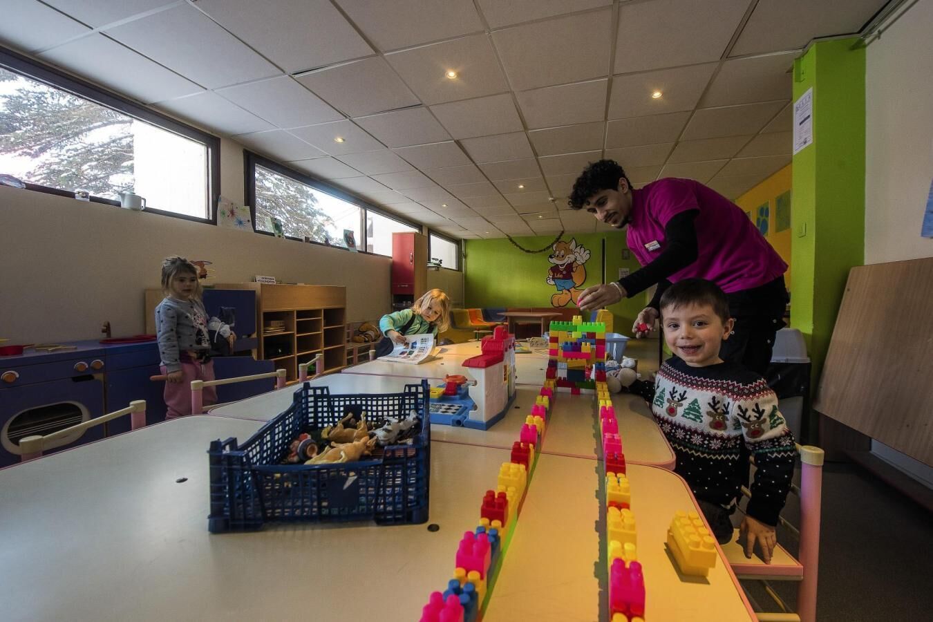 Espace pour enfants