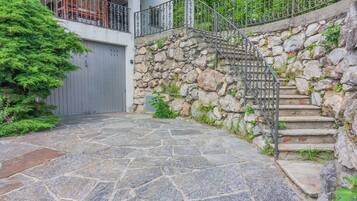 Parco della struttura