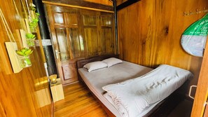Basic Single Room, Mountain View | Free WiFi - Homestay Yen Long (Huu Lung)