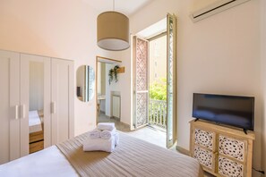 2 chambres, fer et planche à repasser, accès au Wi-Fi (inclus)