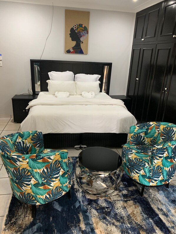 3 soverom, wi-fi og sengetøy