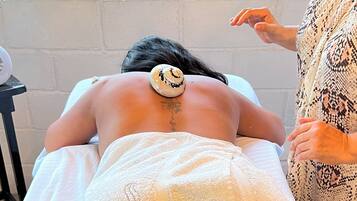 Sale per trattamenti di coppia, massaggi