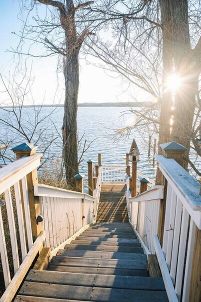 Sunset River Shack -amazing waterfront view