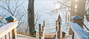 Sunset River Shack -amazing waterfront view