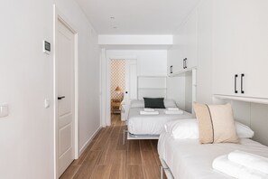 1 makuuhuone, silitysrauta/-lauta, ilmainen Wi-Fi, vuodevaatteet