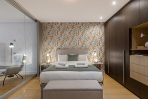 1 chambre, fer et planche Ă repasser, Wi-Fi gratuit, draps fournis