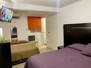 1 habitación, wifi y ropa de cama 