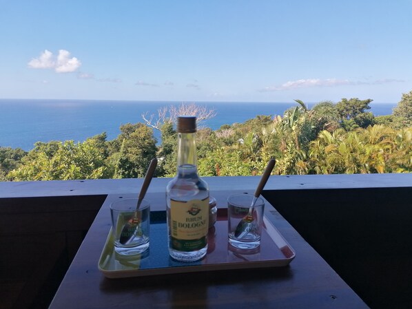 Property grounds - PomKalbas Gîte - Racines e Zel Estate (Vieux-Fort)