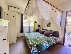 1 chambre, fer et planche à repasser, Wi-Fi gratuit, draps fournis