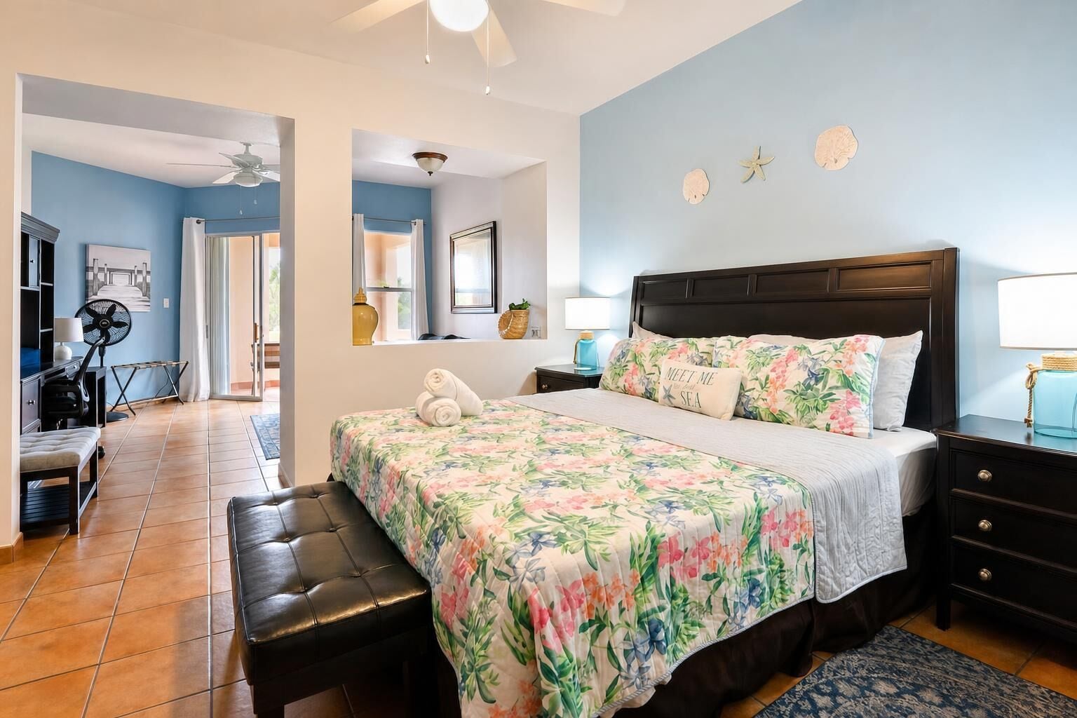 2 Schlafzimmer, Bügeleisen/Bügelbrett, Reisekinderbett, kostenloses WLAN