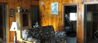 Private Lake House.  Best sunset view on Somo Lake the Lake!