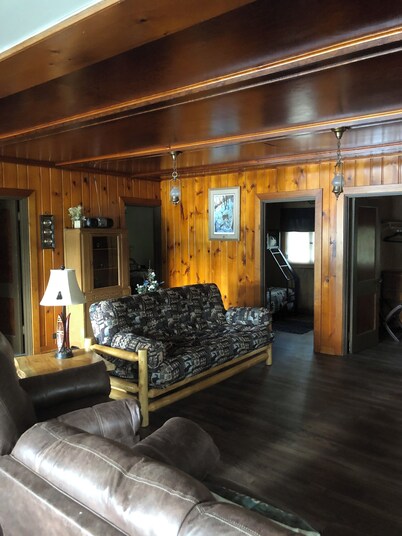 Private Lake House.  Best sunset view on Somo Lake the Lake!