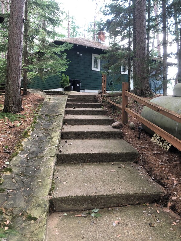 Property grounds - Private Lake House. Best sunset view on Somo Lake the Lake! (Tomahawk)