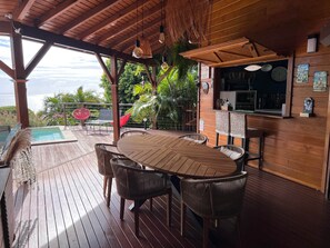 Restaurang utomhus