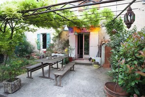 Opções para refeição ao ar livre