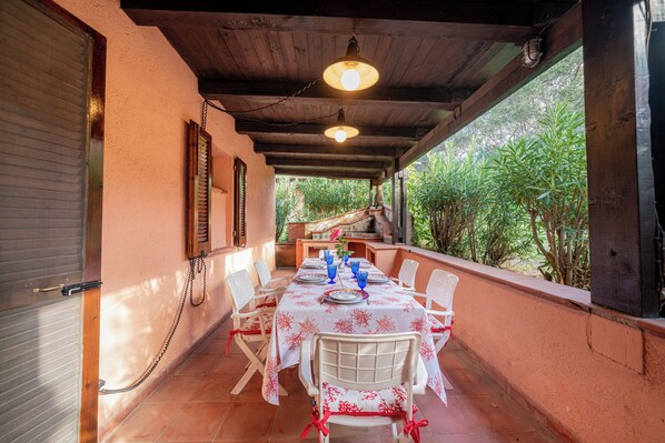 Lejlighed | Terrasse/gårdhave