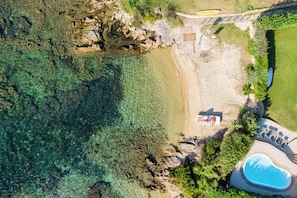 Aerial view - Casa Flavia by Wonderful Italy (Golfo Aranci)