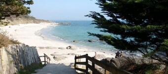 Maison Bretonne Typique Plage des Oiseaux à Fouesnant Beg Meil