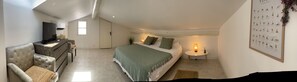 2 chambres, fer et planche Ă repasser, Wi-Fi, literie fournie