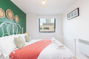 1 Schlafzimmer, Bügeleisen/Bügelbrett, WLAN, Bettwäsche