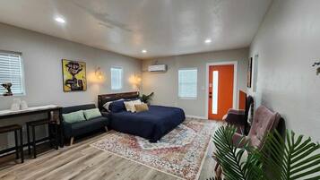 Wi-fi (inkludert) og sengetøy