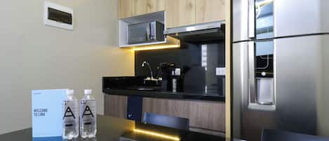 Appartamento (402) | Cucina privata | Bollitore elettrico