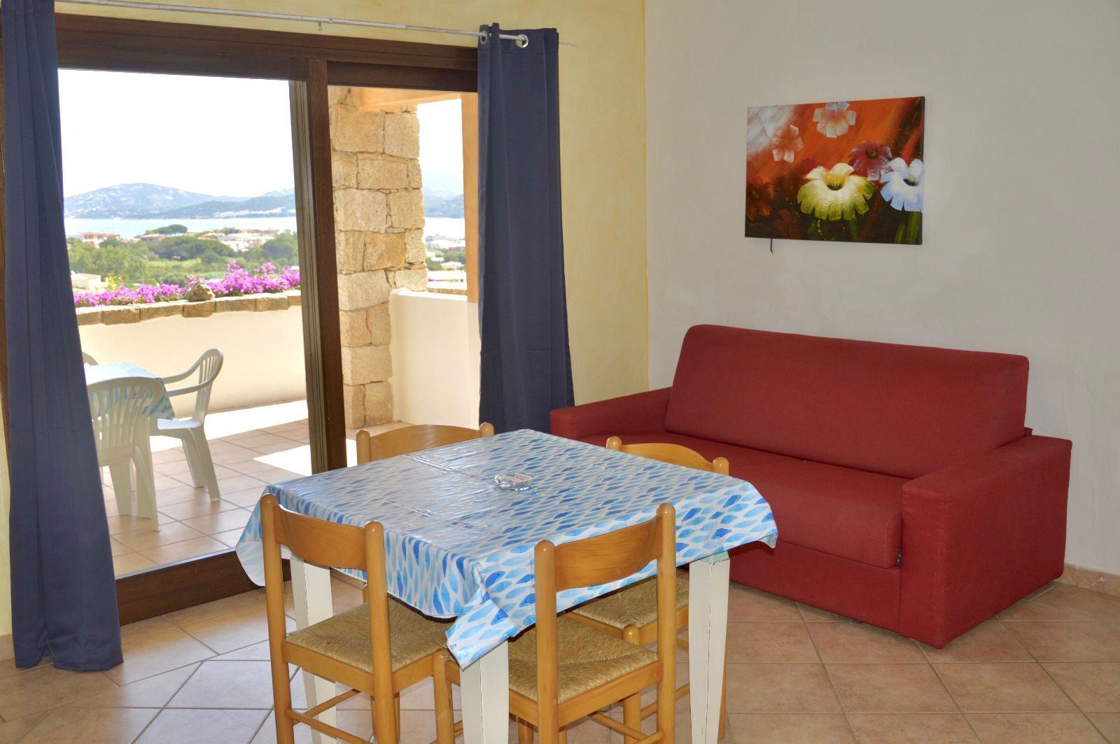 Appartamento, balcone, vista mare | Soggiorno