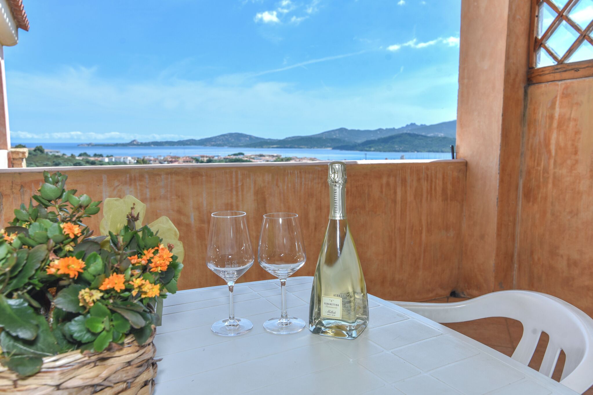 Apartment, Balkon, Meerblick | Blick vom Balkon