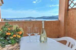 Balcony view - La Costa View (Arzachena)