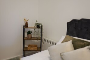 1 soverom, strykejern/-brett, wi-fi og sengetøy