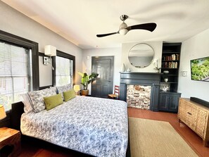 1 chambre, fer et planche à repasser, Wi-Fi gratuit, draps fournis