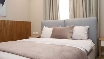 1 bedroom, iron/ironing board, WiFi, bed sheets