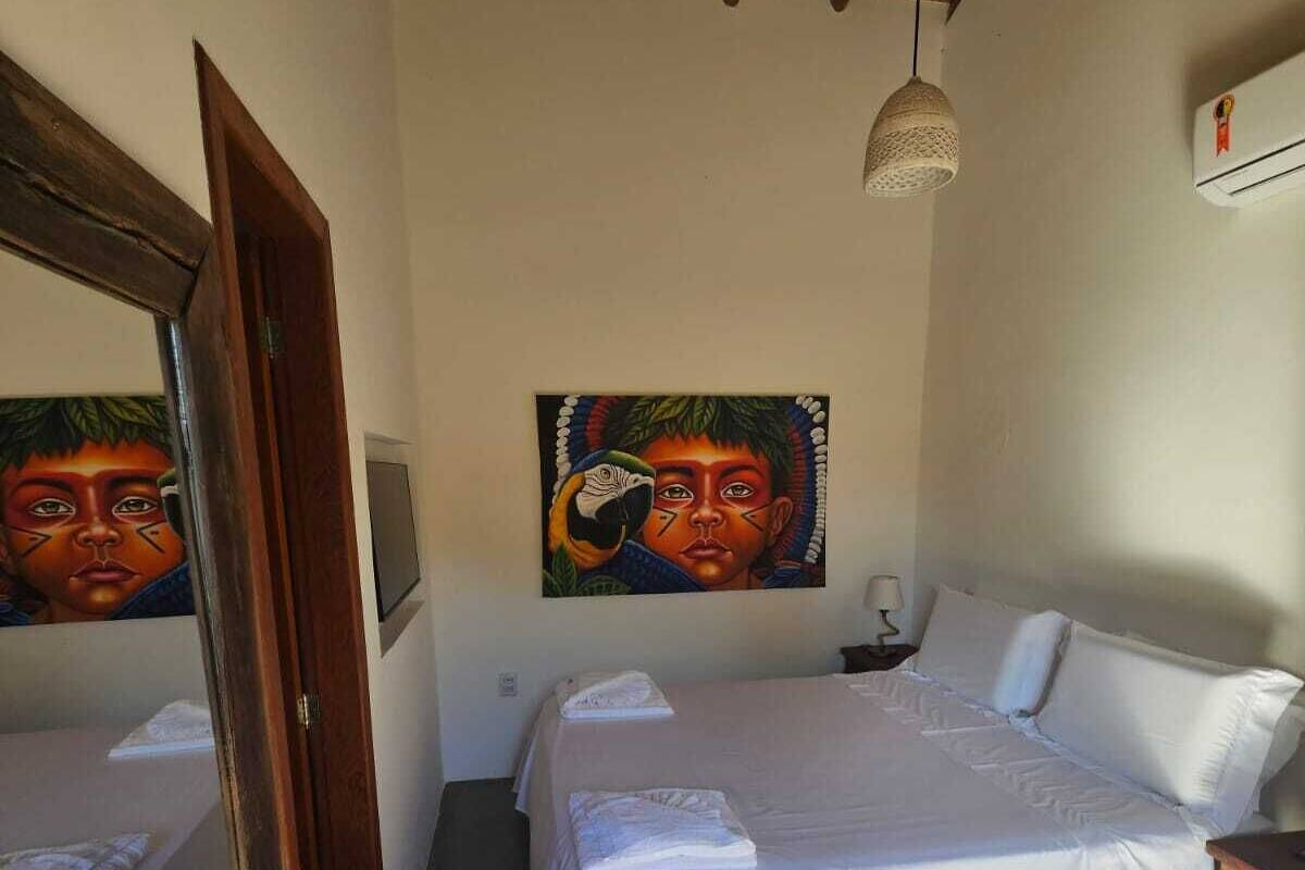 Quarto Canoa | 다리미/다리미판, 무료 WiFi