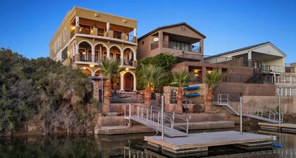 Waterfront Pool Spa Views Dock 7 bd