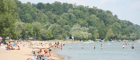 Plage à proximité