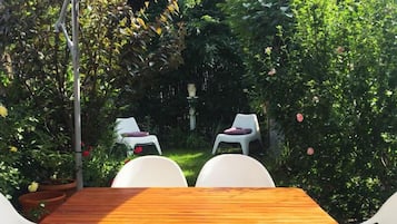 Buiten dineren