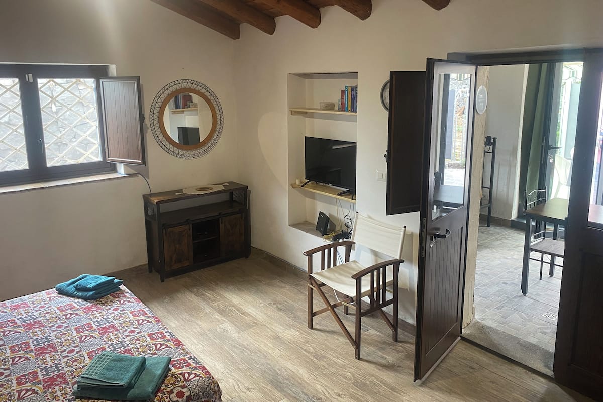 Family Apartment | Egyptian cotton sheets, premium bedding, memory foam beds