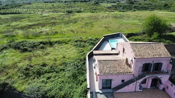 Fassade der Unterkunft