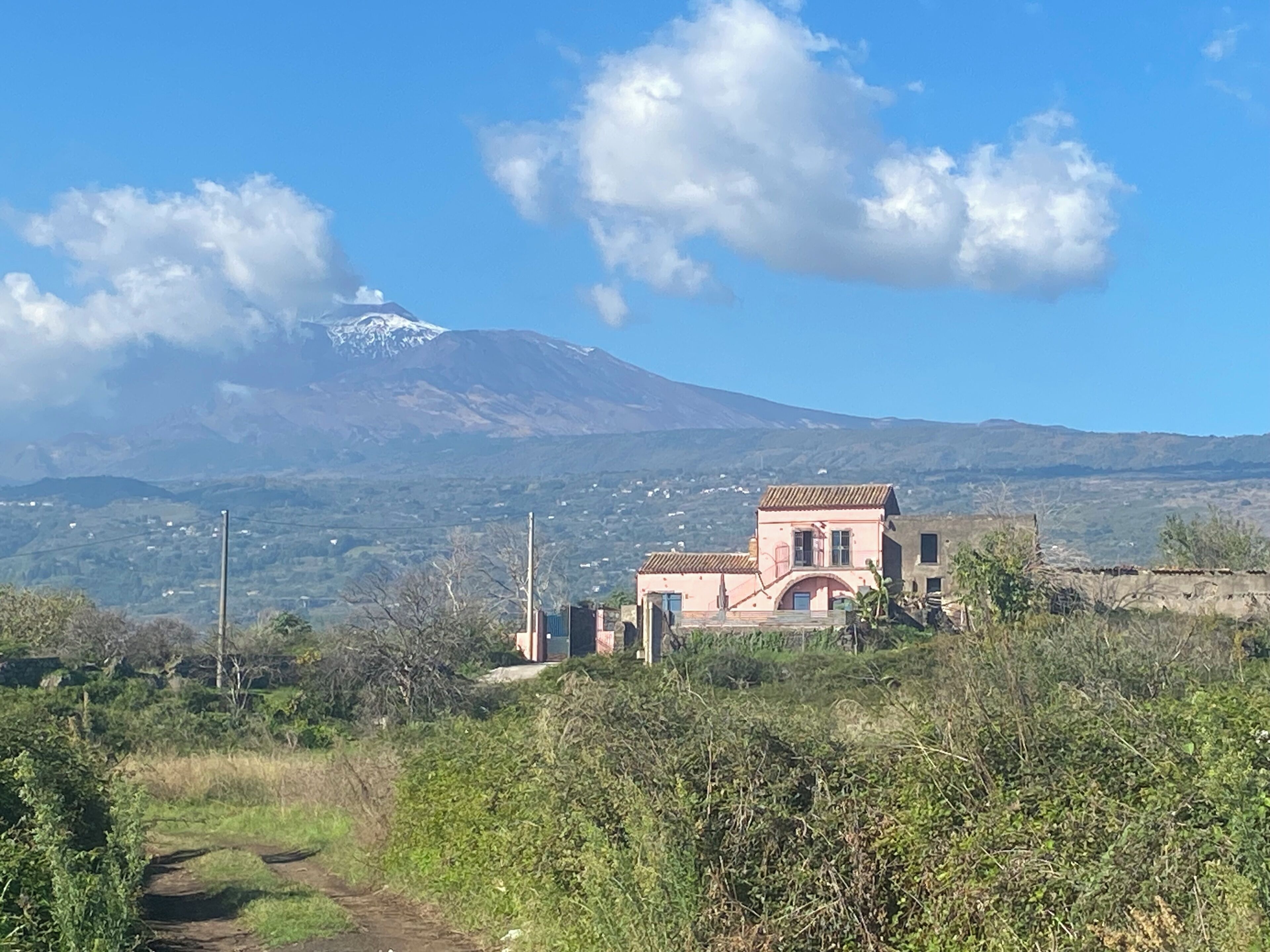 Facciata della struttura