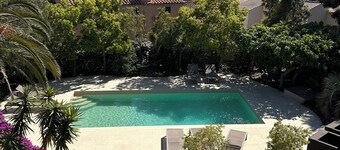 Villa au Calme sur les Hauteurs de Bandol Avec Aperçus mer