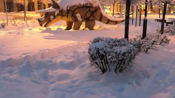 Enceinte de lâhĂ©bergement