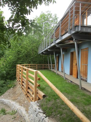 Terrein van de accommodatie