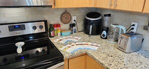 Fridge, microwave, oven, stovetop - <1 mi. to the BEACH! 2bed/2ba with Office! Summer Kitchen/Patio/Firepit/Gym! (Atlantic Beach)