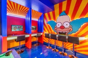 Children’s area