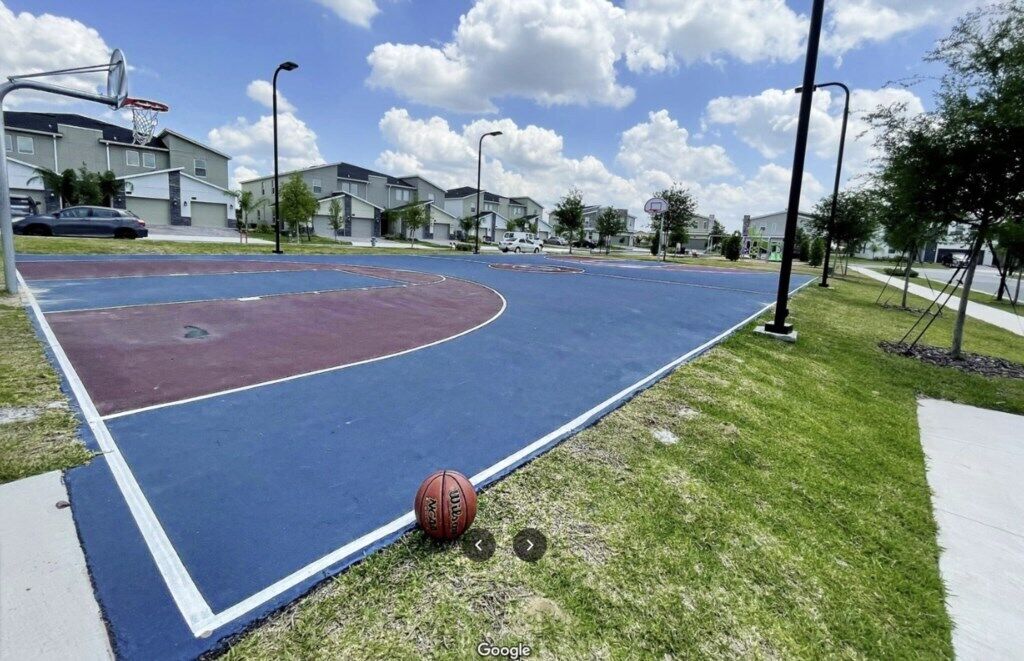 Terrain de sport